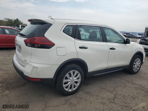 2018 Nissan Rogue S with VIN 5N1AT2MV7JC719450, listed as a Copart auction lot 53138775 with 143,311 mi miles and Clean Title. Bid and sale history available at carsss.com. Image 3.