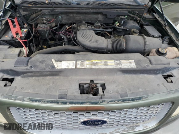 2001 Ford F-150 XL with VIN 1FTRX17L81NA01233, listed as a Copart auction lot 45097835 with Not provided miles and Salvage title. Bid and sale history available at DreamBid. Image 12.