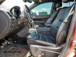 2020 Jeep Grand Cherokee Limited with VIN 1C4RJFBG7LC267074, listed as a Copart auction lot 59626955 with 130,464 mi miles and Salvage title. Bid and sale history available at DreamBid. Image 7.