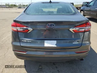 2020 Ford Fusion SE z VIN 3FA6P0HD3LR252722, wystawiony jako Copart lot #54243945 z przebiegiem 29 076 mil mil oraz Szkoda całkowita • Salvage title. Historia ofert i sprzedaży dostępna na DreamBid. Obrazek 6.