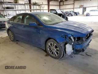 2019 Ford Fusion SE with VIN 3FA6P0HD7KR172077, listed as a Copart auction lot 42242845 with 98,858 mi miles and Salvage Title. Bid and sale history available at DreamBid. Image 4.