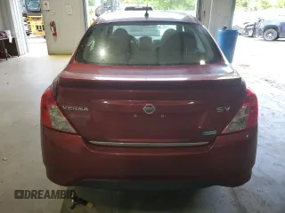2016 Nissan Versa SV with VIN 3N1CN7APXGL846493, listed as a Copart auction lot 54445495 with 144,990 mi miles and Clean Title. Bid and sale history available at carsss.com. Image 6.