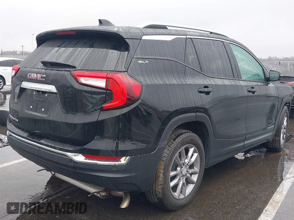 2023 GMC Terrain SLT with VIN 3GKALPEG1PL250469, listed as a IAAI auction lot 40890565 with 30,405 mi miles and . Bid and sale history available at carsss.com. Image 4.