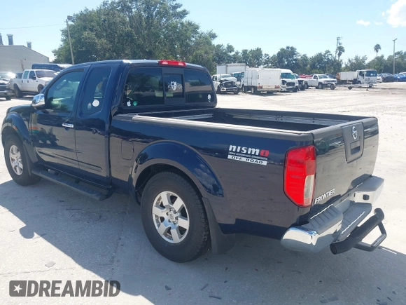 2007 Nissan Frontier SE with VIN 1N6AD06U97C460704, listed as a IAAI auction lot 42839796 with 147,602 mi miles and . Bid and sale history available at DreamBid. Image 3.