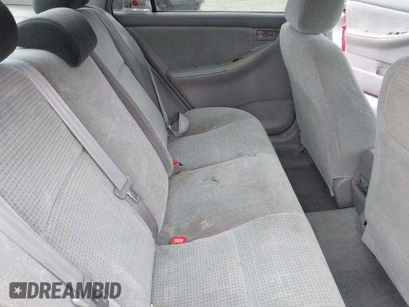 2006 Toyota Corolla CE with VIN 2T1BR32E16C673824, listed as a IAAI auction lot 42033516 with 192,992 mi miles and . Bid and sale history available at DreamBid. Image 8.