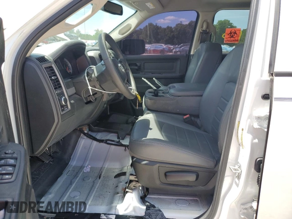 2020 Ram 1500 Express с VIN 3C6RR6KG8LG224652, выставлен на аукционе Copart как лот 49632665 с пробегом 72 573 миль миль и Списание • Salvage title. История ставок и продаж доступна на DreamBid. Изображение 7.