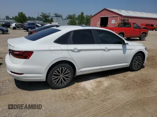 2019 Volkswagen Jetta SEL with VIN 3VWE57BU4KM253108, listed as a Copart auction lot 64496005 with 156,197 mi miles and Clean title. Bid and sale history available at DreamBid. Image 3.