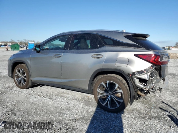 2022 Lexus RX with VIN 2T2HZMDA3NC326483, listed as a Copart auction lot 45348655 with 29,668 mi miles and Salvage Title. Bid and sale history available at carsss.com. Image 2.