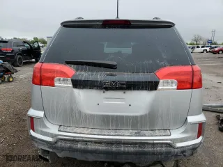 2017 GMC Terrain SLT with VIN 2GKALPEK3H6282611, listed as a Copart auction lot 51960455 with 123,512 mi miles and Salvage Title. Bid and sale history available at carsss.com. Image 6.