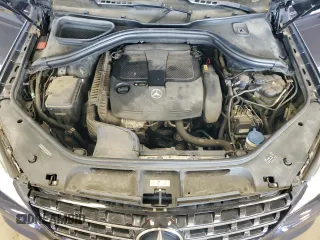 2012 Mercedes-Benz M 350 with VIN 4JGDA5HB4CA022711, listed as a Copart auction lot 56495635 with 99,461 mi miles and Salvage title. Bid and sale history available at DreamBid. Image 12.