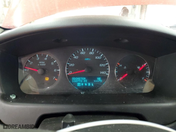 2012 Chevrolet Impala LT Fleet with VIN 2G1WG5E34C1152225, listed as a Copart auction lot 47120475 with 132,772 mi miles and Salvage Title. Bid and sale history available at carsss.com. Image 9.