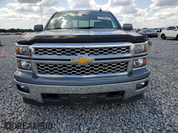 2015 Chevrolet Silverado 1500 LT with VIN 3GCUKREC8FG284565, listed as a Copart auction lot 52760805 with 128,501 mi miles and Salvage Title. Bid and sale history available at DreamBid. Image 5.