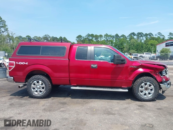 2014 Ford F-150 XL z VIN 1FTFX1EF5EFA27093, wystawiony jako IAAI lot #42586464 z przebiegiem 140 178 mil mil oraz . Historia ofert i sprzedaży dostępna na DreamBid. Obrazek 13.