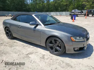 2012 Audi A5 Premium Plus z VIN WAULFAFH3CN000528, wystawiony jako Copart lot #56390155 z przebiegiem 184 900 mil mil oraz Szkoda całkowita • Salvage title. Historia ofert i sprzedaży dostępna na DreamBid. Obrazek 4.