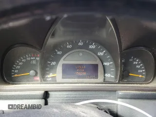 2003 Mercedes-Benz C 230 Kompressor with VIN WDBRN40J93A444693, listed as a Copart auction lot 87637615 with 156,298 mi miles and Salvage title. Bid and sale history available at DreamBid. Image 9.