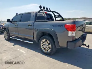 2013 Toyota Tundra z VIN 5TFEM5F16DX055332, wystawiony jako Copart lot #53103615 z przebiegiem 155 542 mil mil oraz Szkoda całkowita • Salvage title. Historia ofert i sprzedaży dostępna na DreamBid. Obrazek 2.
