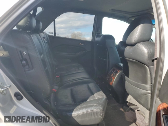 2004 Acura MDX Touring Pkg w/Navigation with VIN 2HNYD18894H526596, listed as a Copart auction lot 43210005 with 153,632 mi miles and Salvage Title. Bid and sale history available at carsss.com. Image 11.