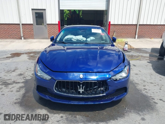 2016 Maserati Ghibli S z VIN ZAM57RSA0G1171357, wystawiony jako IAAI lot #41930906 z przebiegiem 100 457 mil mil oraz . Historia ofert i sprzedaży dostępna na DreamBid. Obrazek 12.