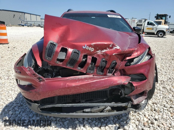 2016 Jeep Cherokee Sport with VIN 1C4PJMAB1GW238918, listed as a Copart auction lot 50257085 with 0 mi miles and Salvage Title. Bid and sale history available at carsss.com. Image 14.