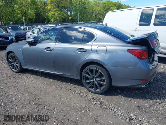 2014 Lexus GS 350 with VIN JTHCE1BL2E5025972, listed as a IAAI auction lot 42317494 with Not provided miles and . Bid and sale history available at DreamBid. Image 13.