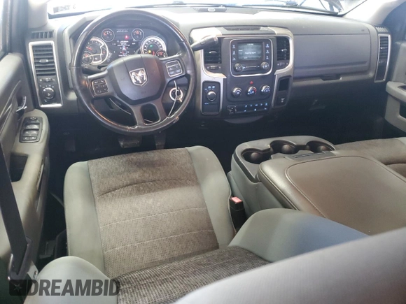 2013 Ram 2500 Big Horn with VIN 3C6UR5DL0DG513699, listed as a Copart auction lot 80724364 with 138,900 mi miles and Clean title. Bid and sale history available at DreamBid. Image 8.