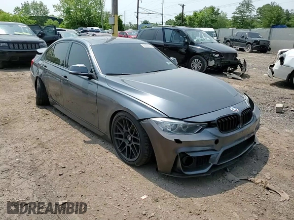 2014 BMW 3 Series 335i xDrive with VIN WBA3B9G59ENR91901, listed as a Copart auction lot 59386295 with 109,995 mi miles and Salvage title. Bid and sale history available at DreamBid. Image 13.