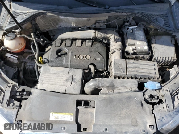 2015 Audi Q3 with VIN WA1EFEFS5FR009981, listed as a Copart auction lot 73714854 with 157,693 mi miles and Salvage title. Bid and sale history available at DreamBid. Image 11.