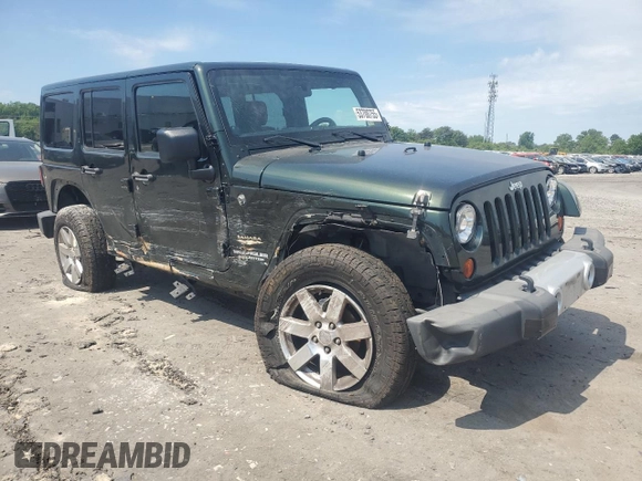 2012 Jeep Wrangler Unlimited Altitude with VIN 1C4HJWEG4CL117480, listed as a Copart auction lot 53700755 with 131,849 mi miles and Salvage title. Bid and sale history available at DreamBid. Image 4.
