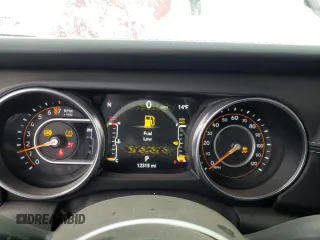 2021 Jeep Gladiator Overland с VIN 1C6HJTFGXML563056, выставлен на аукционе Copart как лот 72481592 с пробегом 12 315 миль миль и На запчасти • Non repairable. История ставок и продаж доступна на DreamBid. Изображение 9.