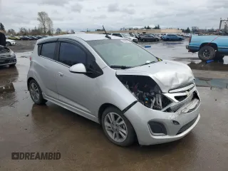 2014 Chevrolet Spark EV LT with VIN KL8CL6S02EC494641, listed as a Copart auction lot 49668705 with 132,059 mi miles and Salvage Title. Bid and sale history available at carsss.com. Image 4.