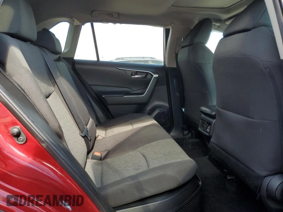 2022 Toyota RAV4 Hybrid XLE with VIN 4T3RWRFV4NU052179, listed as a Copart auction lot 57075225 with 52,409 mi miles and Non repairable. Bid and sale history available at DreamBid. Image 11.