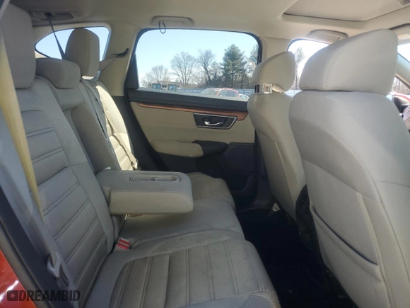 2018 Honda CR-V EX with VIN 2HKRW2H58JH645615, listed as a Copart auction lot 48542325 with 149,873 mi miles and Salvage Title. Bid and sale history available at carsss.com. Image 11.