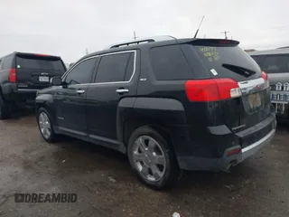 2012 GMC Terrain SLT-2 with VIN 2GKFLWE56C6297641, listed as a IAAI auction lot 40812343 with 122,899 mi miles. Bid and sale history available at carsss.com. Image 14.