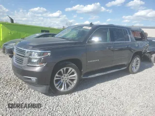 2016 Chevrolet Suburban LTZ with VIN 1GNSCJKC5GR363954, listed as a Copart auction lot 50562365 with 189,077 mi miles and Salvage title. Bid and sale history available at DreamBid. Image 1.