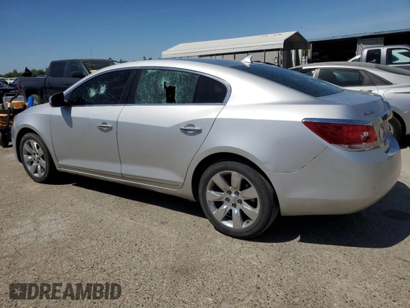2010 Buick LaCrosse CX with VIN 1G4GB5EG3AF245316, listed as a Copart auction lot 57264315 with 72,874 mi miles and Salvage title. Bid and sale history available at DreamBid. Image 2.