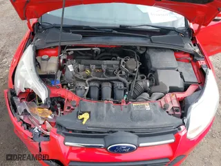 2013 Ford Focus SE with VIN 1FADP3F2XDL291995, listed as a IAAI auction lot 41949607 with 129,298 mi miles. Bid and sale history available at carsss.com. Image 10.
