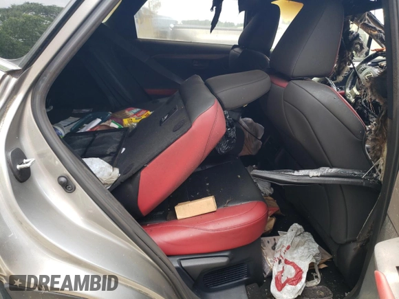 2019 Lexus NX 300 with VIN JTJBARBZ2K2189373, listed as a Copart auction lot 54381935 with Not provided miles and Salvage title. Bid and sale history available at DreamBid. Image 10.