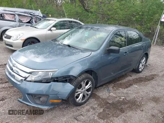 2012 Ford Fusion SE with VIN 3FAHP0HA1CR232712, listed as a IAAI auction lot 42097022 with 156,757 mi miles. Bid and sale history available at carsss.com. Image 2.