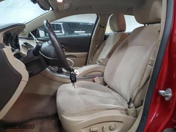 2013 Buick LaCrosse with VIN 1G4GA5E33DF137153, listed as a Copart auction lot 47401265 with 117,700 mi miles and Clean Title. Bid and sale history available at carsss.com. Image 7.