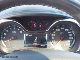 2019 Chevrolet Impala Premier with VIN 1G1105S37KU123162, listed as a IAAI auction lot 41028244 with 107,872 mi miles. Bid and sale history available at carsss.com. Image 7.
