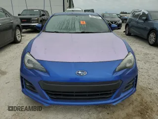 2017 Subaru BRZ Limited with VIN JF1ZCAC14H8600791, listed as a Copart auction lot 76173924 with 0 mi miles and Salvage Title. Bid and sale history available at carsss.com. Image 5.