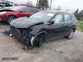 2017 Nissan Rogue SL with VIN JN8AT2MV4HW002893, listed as a IAAI auction lot 41024429 with 119,964 mi miles. Bid and sale history available at carsss.com. Image 2.
