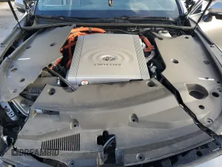 2023 Toyota Mirai XLE with VIN JTDAAAAA9PA009069, listed as a Copart auction lot 53739195 with 8,497 mi miles and Salvage Title. Bid and sale history available at carsss.com. Image 11.