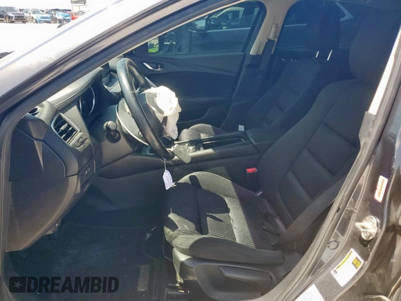 2016 Mazda 6 i Sport with VIN JM1GJ1U59G1458082, listed as a Copart auction lot 52247085 with 148,029 mi miles and Salvage Title. Bid and sale history available at DreamBid. Image 7.