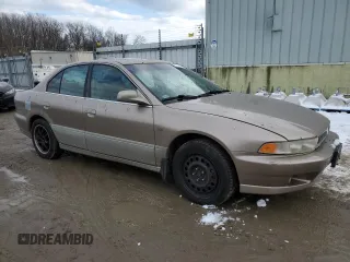 1999 Mitsubishi Galant LS with VIN 4A3AA56LXXE112511, listed as a Copart auction lot 42765585 with 185,751 mi miles and Clean Title. Bid and sale history available at carsss.com. Image 4.