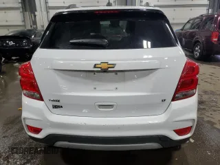 2018 Chevrolet Trax LT with VIN KL7CJLSB6JB651016, listed as a Copart auction lot 49548215 with 96,928 mi miles and Non Repairable. Bid and sale history available at carsss.com. Image 6.