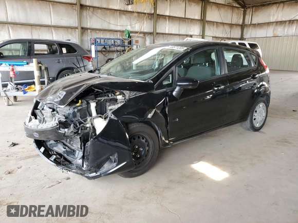 2016 Ford Fiesta S z VIN 3FADP4TJ4GM172523, wystawiony jako Copart lot #58571205 z przebiegiem 85 108 mil mil oraz Szkoda całkowita • Salvage title. Historia ofert i sprzedaży dostępna na DreamBid. Obrazek 1.