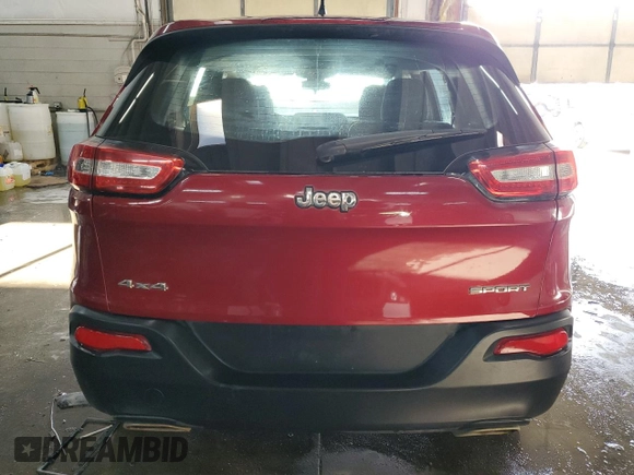 2017 Jeep Cherokee Altitude с VIN 1C4PJMAS0HW605681, выставлен на аукционе Copart как лот 41927415 с пробегом 82 797 миль миль и Списание • Salvage title. История ставок и продаж доступна на DreamBid. Изображение 6.