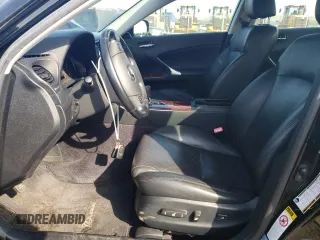 2007 Lexus IS 250 with VIN JTHCK262075012298, listed as a Copart auction lot 66276613 with 103,418 mi miles and Clean title. Bid and sale history available at DreamBid. Image 7.