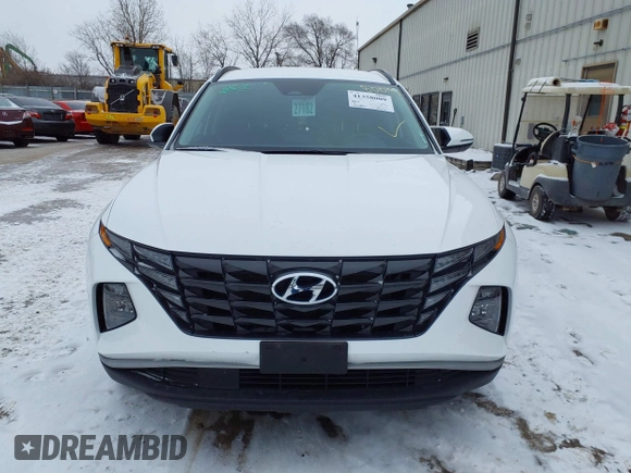 2023 Hyundai Tucson SEL with VIN 5NMJBCAE4PH187585, listed as a IAAI auction lot 41358009 with 35,500 mi miles. Bid and sale history available at carsss.com. Image 13.